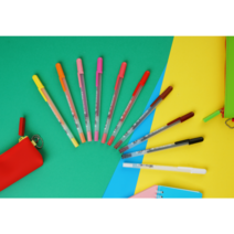 사쿠라 겔리롤 파인 0.6mm 젤펜 젤리롤 젤잉크펜 다꾸펜 / SAKURA, XPGB#225/페일블루