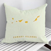패브릭 가죽 인조 소파 카나리아 제도 베개 커버 장식 소파 쿠션 케이스 침대 홈 자동차 45*45cm, 02 45x45cm