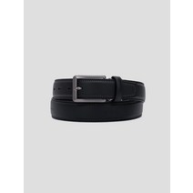 Beanpole Accessory 스펜서 캐주얼 비조 벨트 - Black