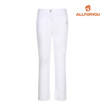 [올포유] 여성 자수 포인트 스트레이트 데님 팬츠 ALPJK4111-100_G