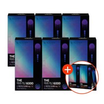 루템 닥터루템 L 아르기닌 6000mg 고농축 액상 스틱, 8박스, 375g