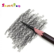 14B 숯 스케치 연필 Honed 또는 12B 슈퍼 어두운 드로잉 미술 용품 16B 10B, 4 Pcs 2B Normal