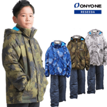 온요네 스키복 어린이 주니어 키즈 남아 상하세트 ONYONE RESEEDA