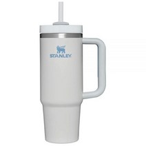 Stanley H2.0 플로 스테이트 스테인리스 스틸 텀블러 오키드 30온스, 64 oz, Fog
