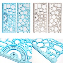 아이비스 1000 모양자 세트 색상랜덤