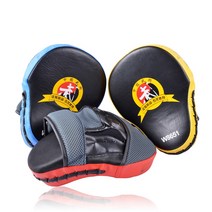 샌드백 스탠드 펀칭백 권투 복싱 연습용 펀치백 WOLON 핸드 타겟 MMA 미트 포커스 펀, 2.1Pcs Red