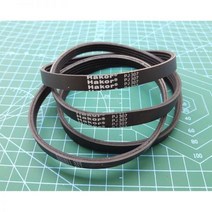PJ307 1Pcs 고무 드라이브 벨트 미니 컨베이어, PJ307-4P, 2 개, 01 PJ307-4P_02 2 개