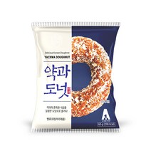 추억의 식품_약과도넛60g_12개입_어린이간식 주전부리