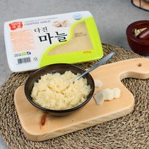 냉동 다진마늘 400gx1팩, 단품