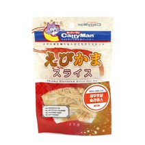 캐티맨 게살 새우맛살 도미 슬라이스 3종, 새우 슬라이스 25g
