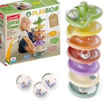 7단 구슬회전타워 2세 아기 과학놀이 장난감 문화센터 공각감각익히기 쌓기