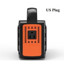 인산철 파워뱅크 캠핑용 파워뱅크 태양열 발전기 배터리 충전기 42000mah 휴대용, 110V 미국 플러그