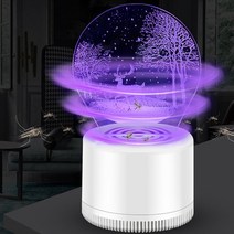 3D 모기트랩 무드등 해충퇴치기 포충기 파리 채 홈키퍼 훈증기 벅킬러, 3D모기트랩-카메라