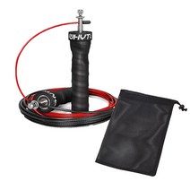 로그줄넘기 선수용와이어줄넘기 RPM 발 멀티 실내, 와이어 줄넘기