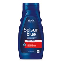셀선블루 비듬샴푸 메디케이티드 325ml