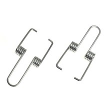 스프링 용수철 압축새로운 다기능 비틀림스프링 스틸 더블 2mm 와이어 직경 DIY 도매 가격 개, 03 2x16.5mm