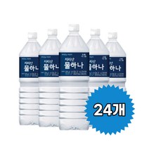 지리산물하나 생수 2L x 24개