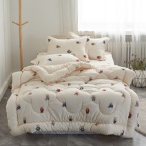 기숙사 사계절 캐릭터 사계절이불 세트