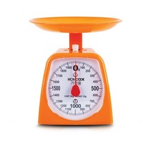 맘쿡2000 기계식 가정용 분리 계량접시 주방저울 2Kg, 조이앤대디 본상품선택