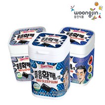 [웅진식품] 스위토리 졸음확깨는껌 108g x 3통, 3개