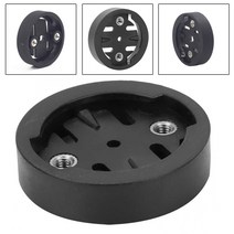 뜨거운 판매 자전거 컴퓨터 브래킷 마운트 고정베이스 남성 좌석 수리 도구 부품 GARMIN 사이클링 Repalcement 액세서리, [01] Black