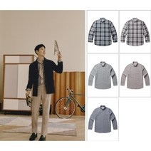 (롯데백화점)관리하기 좋은 면혼방 기본 셔츠 ZOC3WC1303올젠 ZOC3WC1303 135010