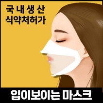 몰투데이 입이 보이는 투명마스크 성인 어린이 아동 소형 중형 대형 마스크, 투명마스크(중형) 10개+커피추첨권