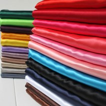 데코탑 공단 원단 정품 샤무즈 17칼라 천 대폭 광택 백일상 돌상 테이블커버 실크 제막식 행사 배경 웨딩, 와인