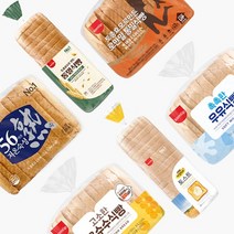 삼립 식빵 2봉 세트 로만밀 옥수수 우유 토스트 샌드위치 통밀 저온숙성, 토스트앤샌드위치2봉