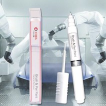 자동차페인트 렉스턴 LAK 붓펜 스페이스블랙 자동차 도색, 선택:LAK 붓펜