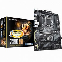 GIGABYTE Z390 UD 듀러블에디션 피씨디렉트, 상세페이지 참조