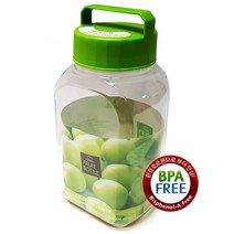 락앤락 락앤락담금주병 453-과실주병 4200ml GRN, 2개