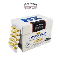 뉴질랜드 피터앤존 RTG 알티지 오메가3 200캡슐, 4개, 갯수