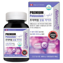 프리미엄 칼륨 라이트 108g, 30개