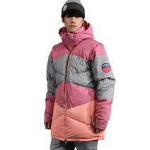 슈가포인트 남자 덕다운 패딩 스키.보드 자켓 ARROW J - RED 스키/보드복
