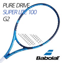 바볼랏 퓨어드라이브 슈퍼라이트 255g 16x19 G2 2021년형, 49, 기본스트링(신스틱)