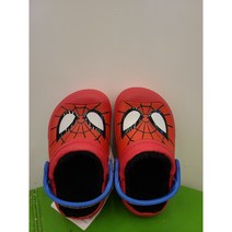 크록스 NC고잔 스파이더맨 라인드 클로그 아동 털 신발 16300-610