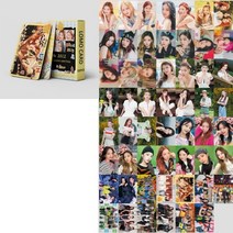 55 개대 Kpop Aespa GIRLS karina Photocards IU TWICE Album ITZY Kep1er IVE Photocard Lomo Card AESPA Ph, ITZY 2022 season