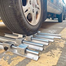 SBR 알루미늄 가이드 레일 설치 브래킷 슬라이딩 목공 테이블 선형, 지름12x0.5m(2트랙4슬라이드2스패너)개