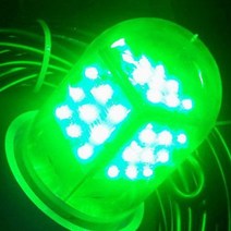 초록 집어기 물고기 모으는 랜턴 후레쉬 낚시 130W