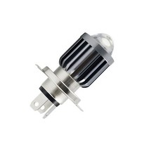 대림 네오포르테 오토바이 확산렌즈 LED 전조등 H4 1pcs