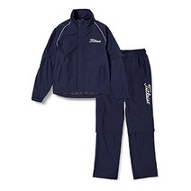 타이틀리스트(Titleist) 남성 골프 레인웨어 남자 NV, 네이비
