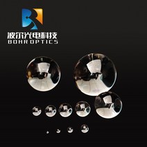 고정밀 볼 렌즈 8-25mm H-K9L 광학 유리 led co2 레이저 센서 광섬유 내시경 대물, 02 10mm