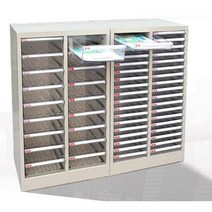 파일 보관함 서류 보관 정리함 문서 수납장, 0.9mm, 18 무문