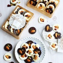 이홈베이킹 발렌타인데이 초콜릿만들기 모음, 1개, 06_망디앙초콜릿만들기세트