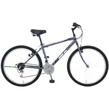 삼천리자전거 하운드 빅마운틴 생활용 MTB 자전거 기어 21단 26인치 권장신장 155cm 이상, 완전조립, 다크실버