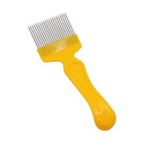 허니 프로세싱 캡핑 스크레이퍼 나이프 포크 셔블 프로 폴리스 수집기 꿀벌 도구, [08] 2PCS Plastic Fork