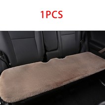 지프 카시트 커버푹신하고 따뜻한 차량용 겨울 시트 커버 여성용 긴 플러시 전면 및 매트 후면 좌석 자동, 09 Brown 1pcs