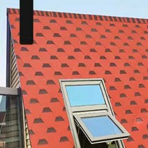 아스팔트슁글 지붕싱글 아스팔트 타일 시트 방수 접착, 블루, 1개