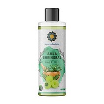 AYURVEDASHREE 아유르베다시리 모발 관리 보습 영양 알마 브링라지 헤어 오일 200ml
